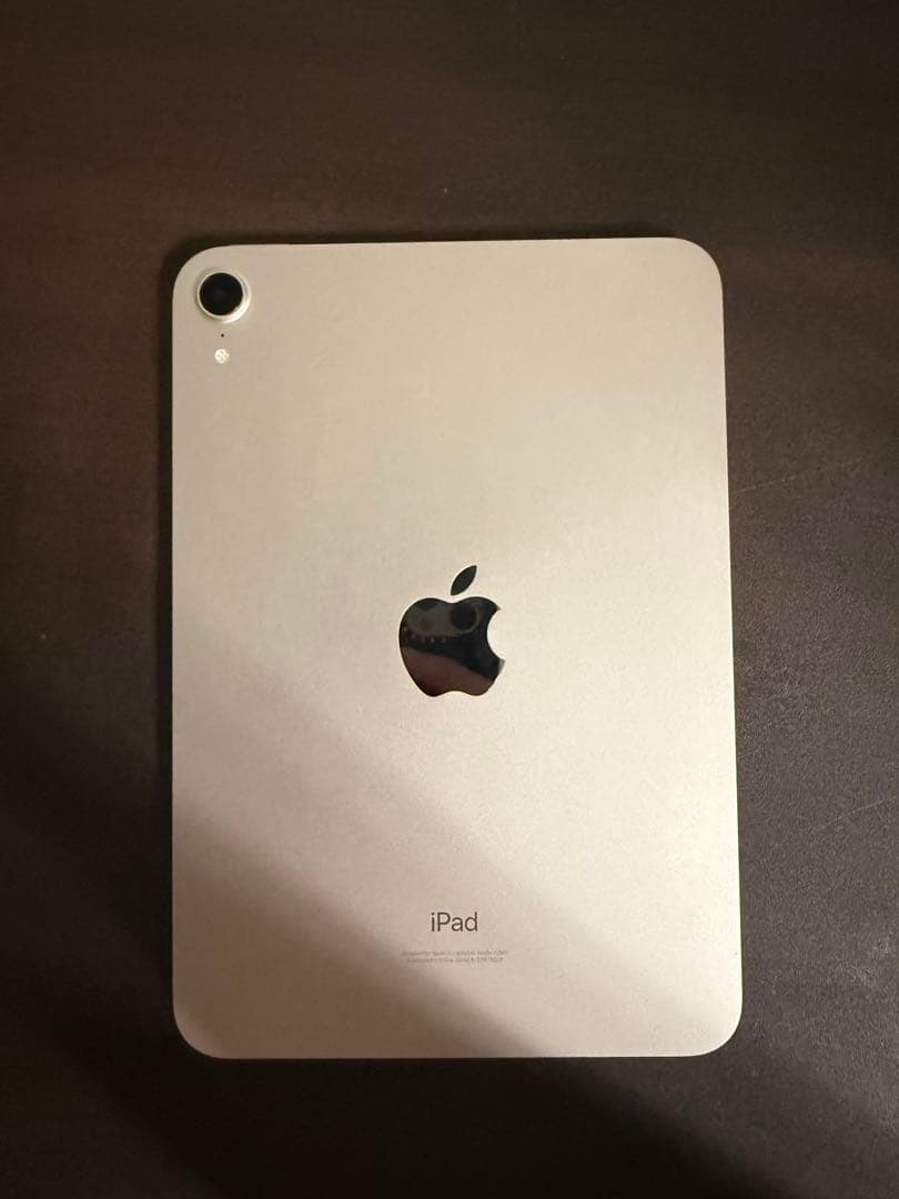 iPad mini 6 64GB Wi-Fiモデル（クリアケース・タッチペン付）