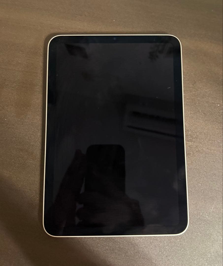 iPad mini 6 64GB Wi-Fiモデル（クリアケース・タッチペン付）