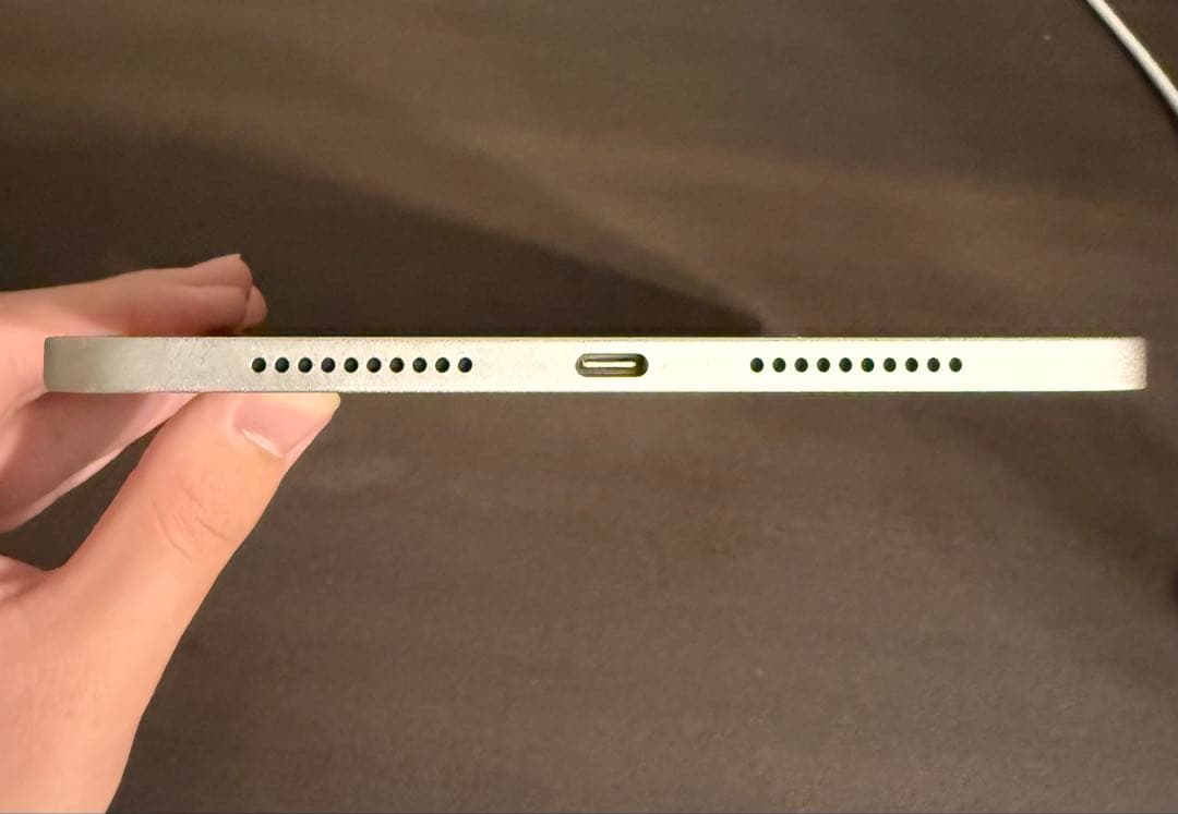 iPad mini 6 64GB Wi-Fiモデル（クリアケース・タッチペン付）