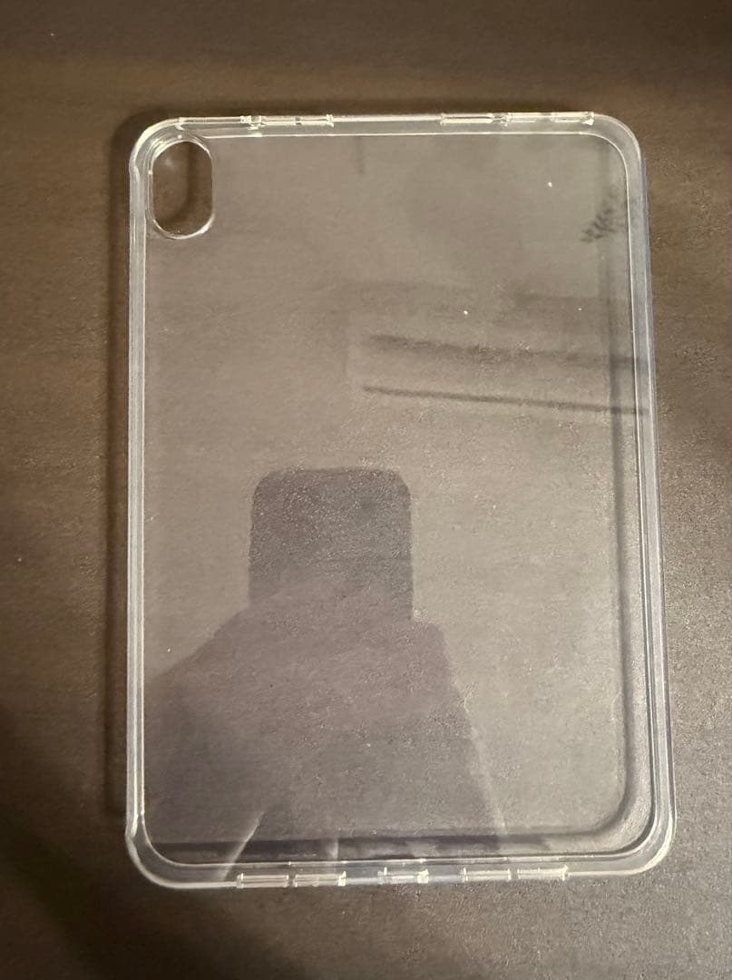 iPad mini 6 64GB Wi-Fiモデル（クリアケース・タッチペン付）