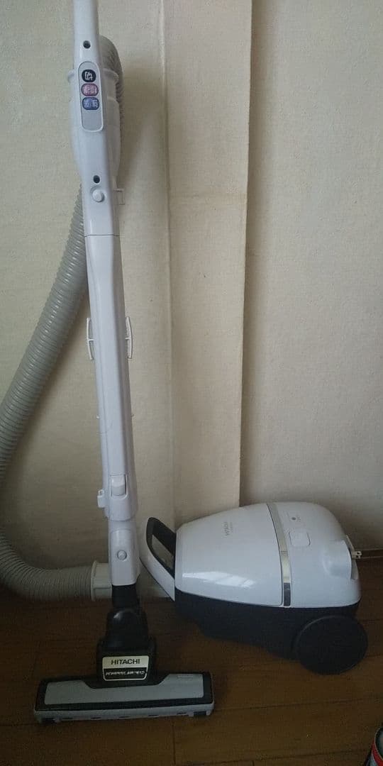 軽量型❗日立、紙パック式掃除機(エアーノズル)