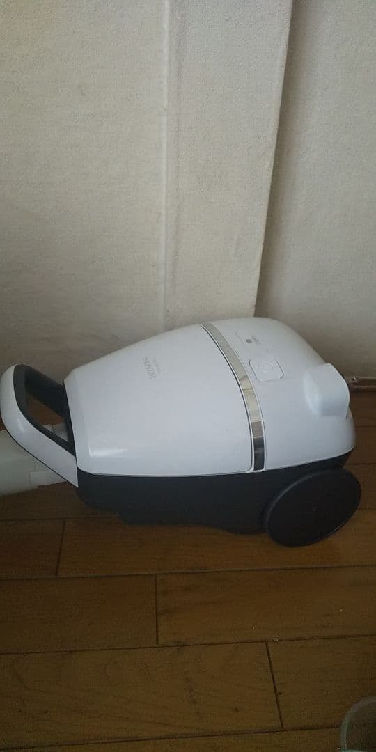 軽量型❗日立、紙パック式掃除機(エアーノズル)