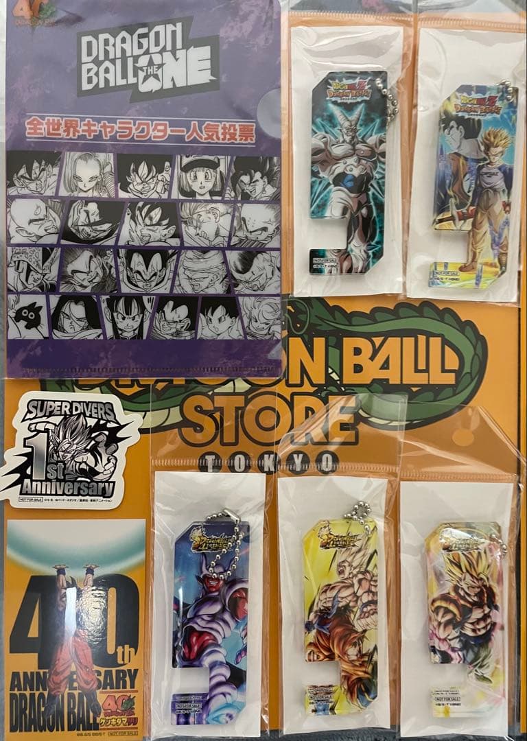 ドラゴンボール　ゲンキダマツリ、入場者特典、スマホスタンド、フュージョンワールド