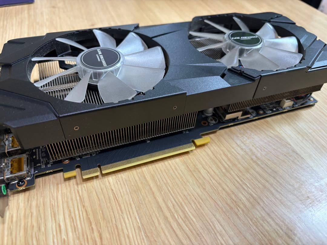 グラフィックボード・グラボ・ビデオカード GARAKURO GEFORCE RTX2070
