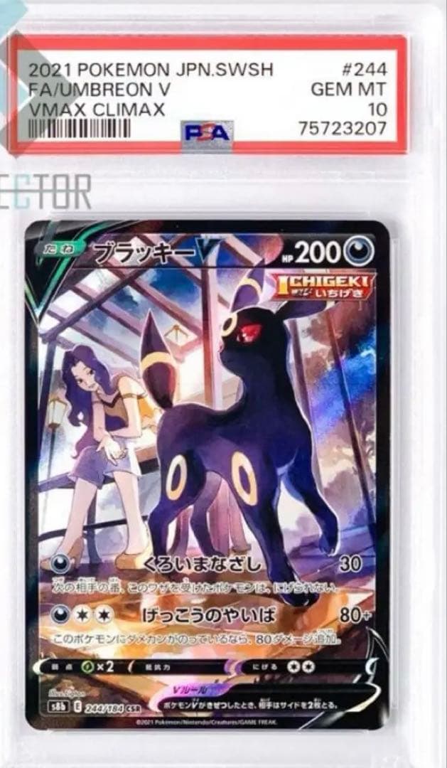 ブラッキーV CSR[S8b 244/184] VMAXクライマックス