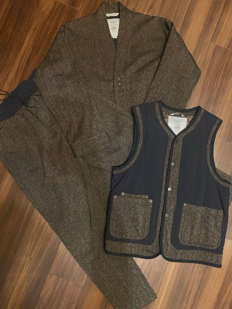 WORK NOT WORK URBAN RESEARCH セットアップ　ベスト