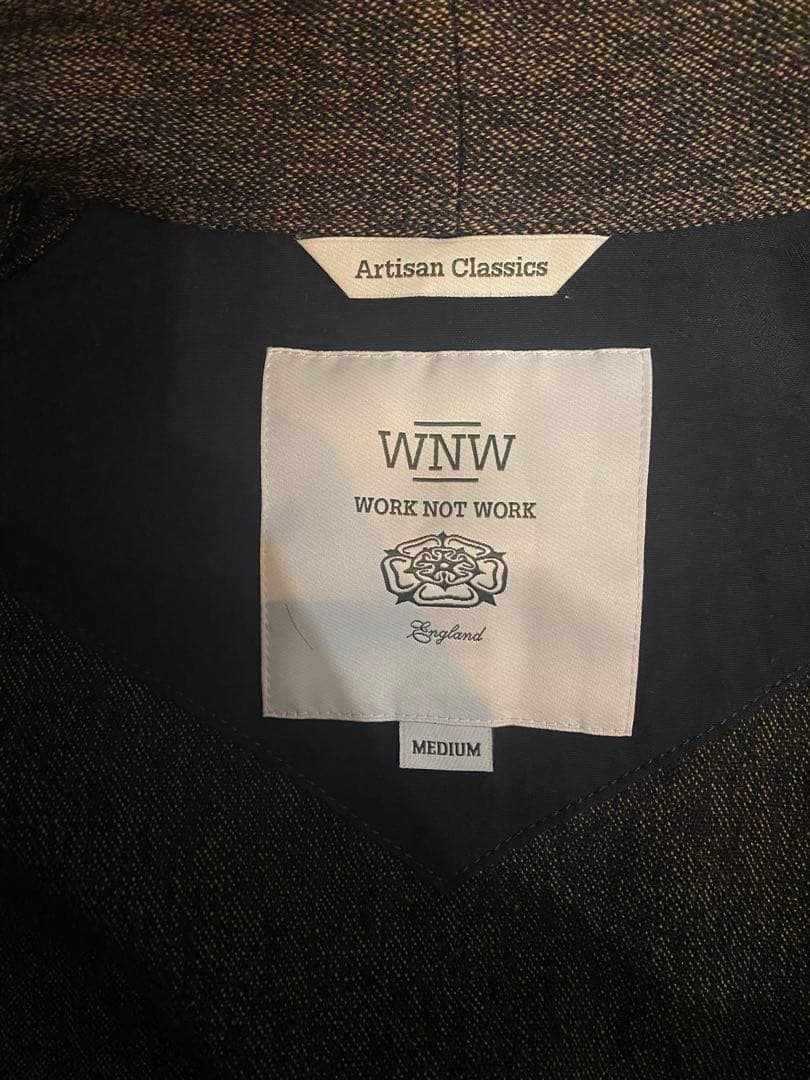 WORK NOT WORK URBAN RESEARCH セットアップ　ベスト