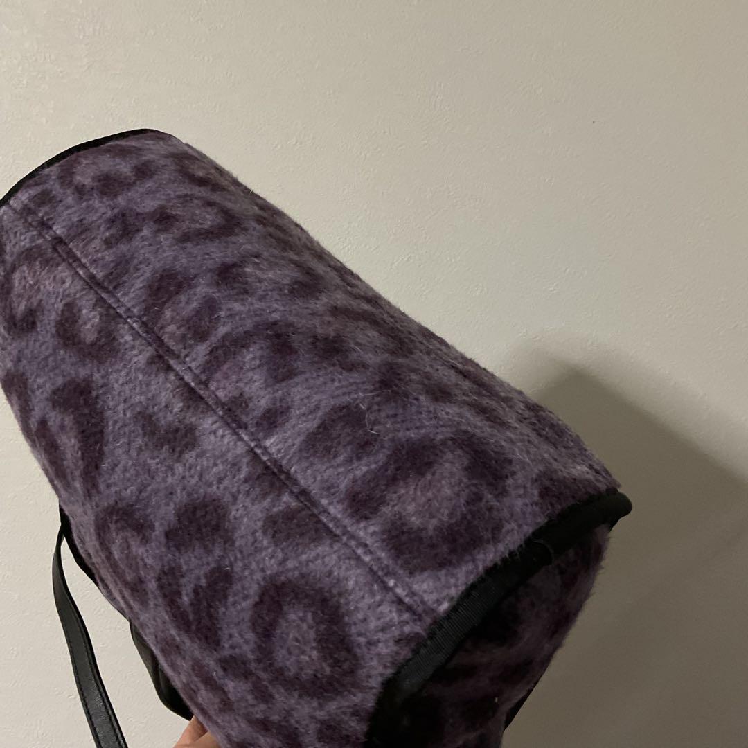 rena 新品未使用 美品 ケイトスペード モーリーレオパード 2WAY⑤