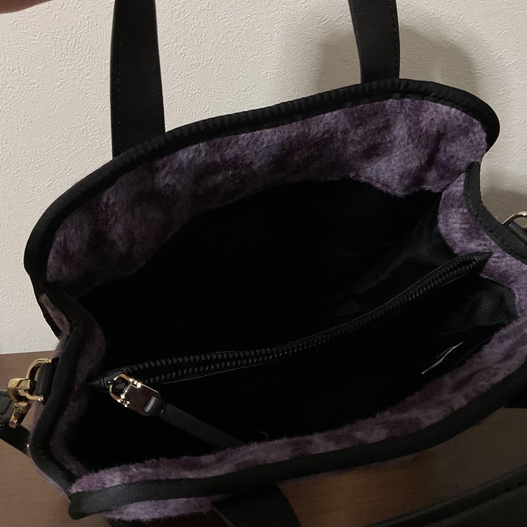 rena 新品未使用 美品 ケイトスペード モーリーレオパード 2WAY⑤