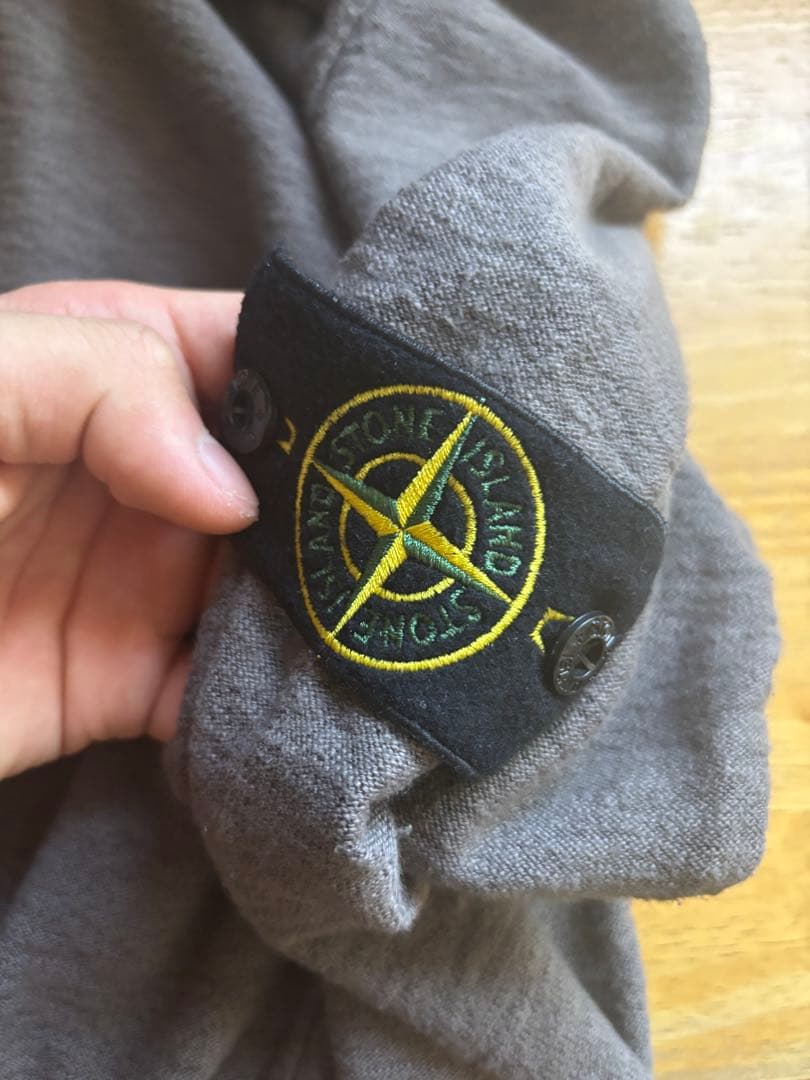 Stone  ストーンアイランド ダークグレー ニット セータ