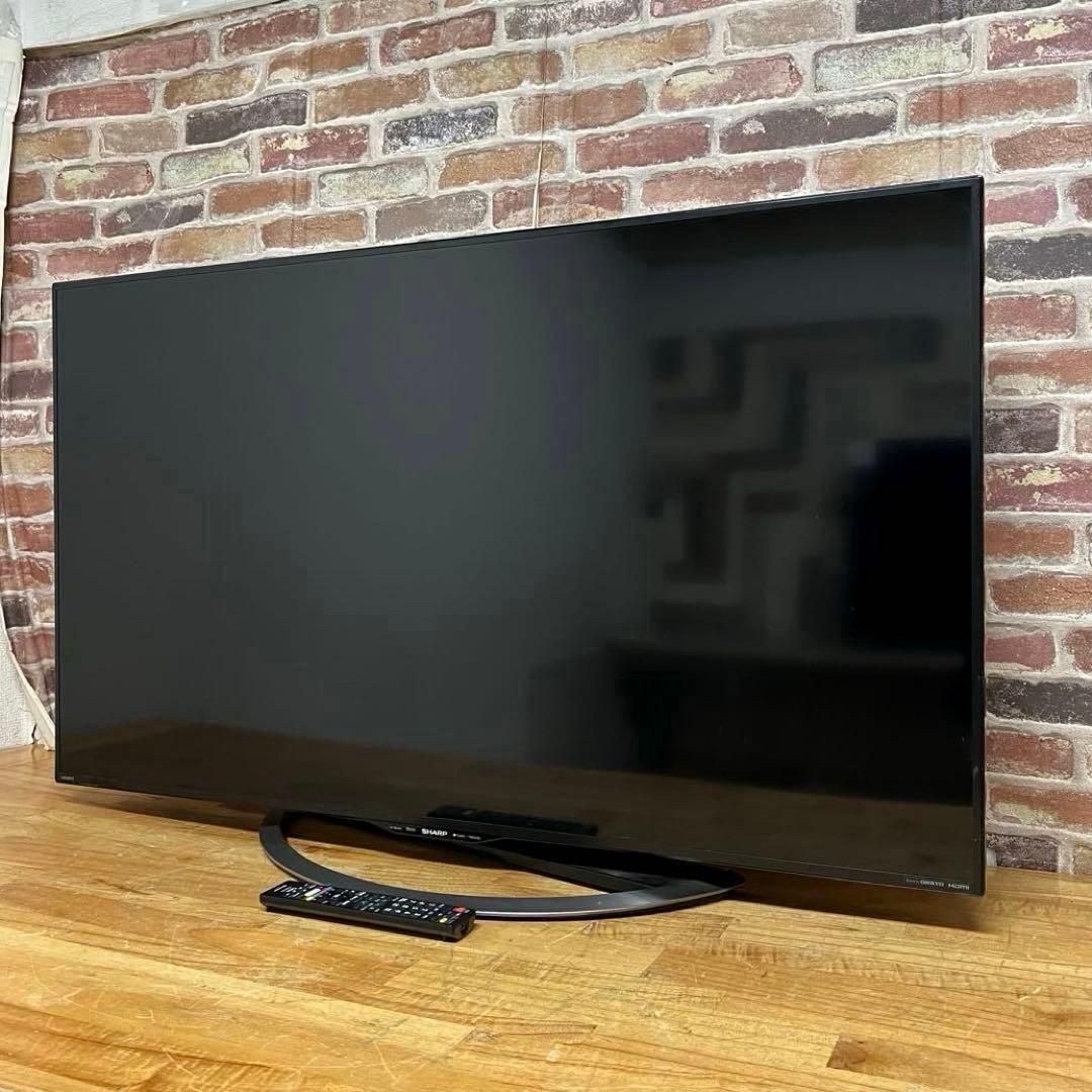 シャープ 50V型 4K 液晶テレビ AQUOS LC-50U45 動画アプリ○