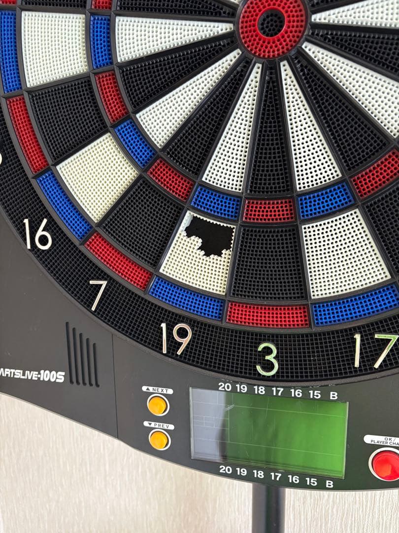 DARTSLIVE-100S ダーツボードとマットセット
