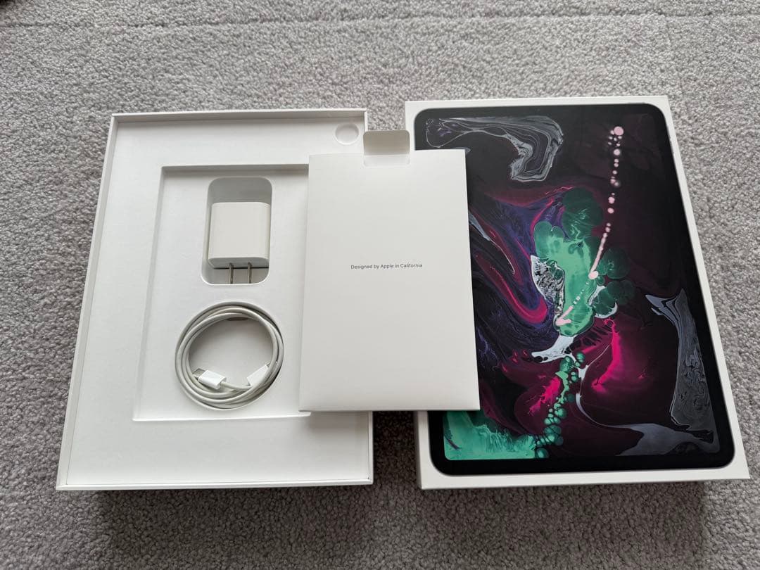 iPad Pro 11インチ 256GB (第1世代) + アクセサリ x 3点