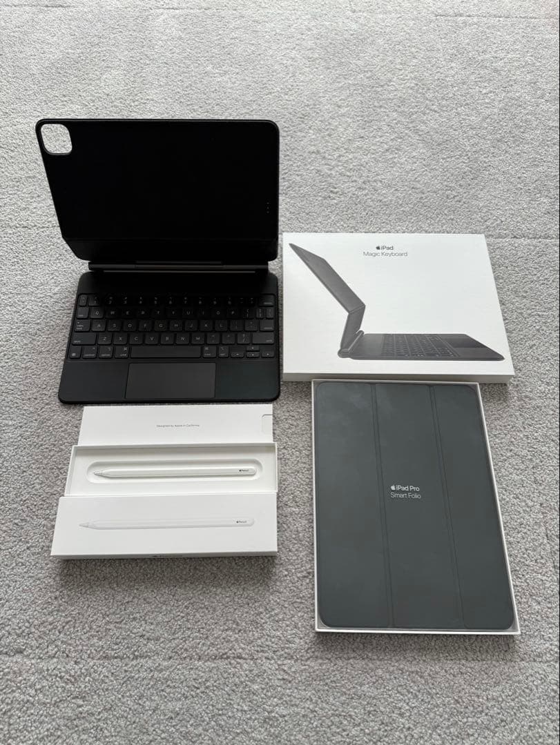 iPad Pro 11インチ 256GB (第1世代) + アクセサリ x 3点