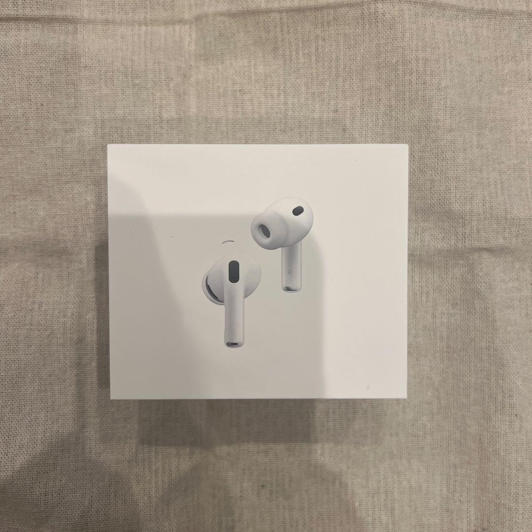 AirPods Pro 3本体 ホワイト 充電ケース付き（新品未開封）