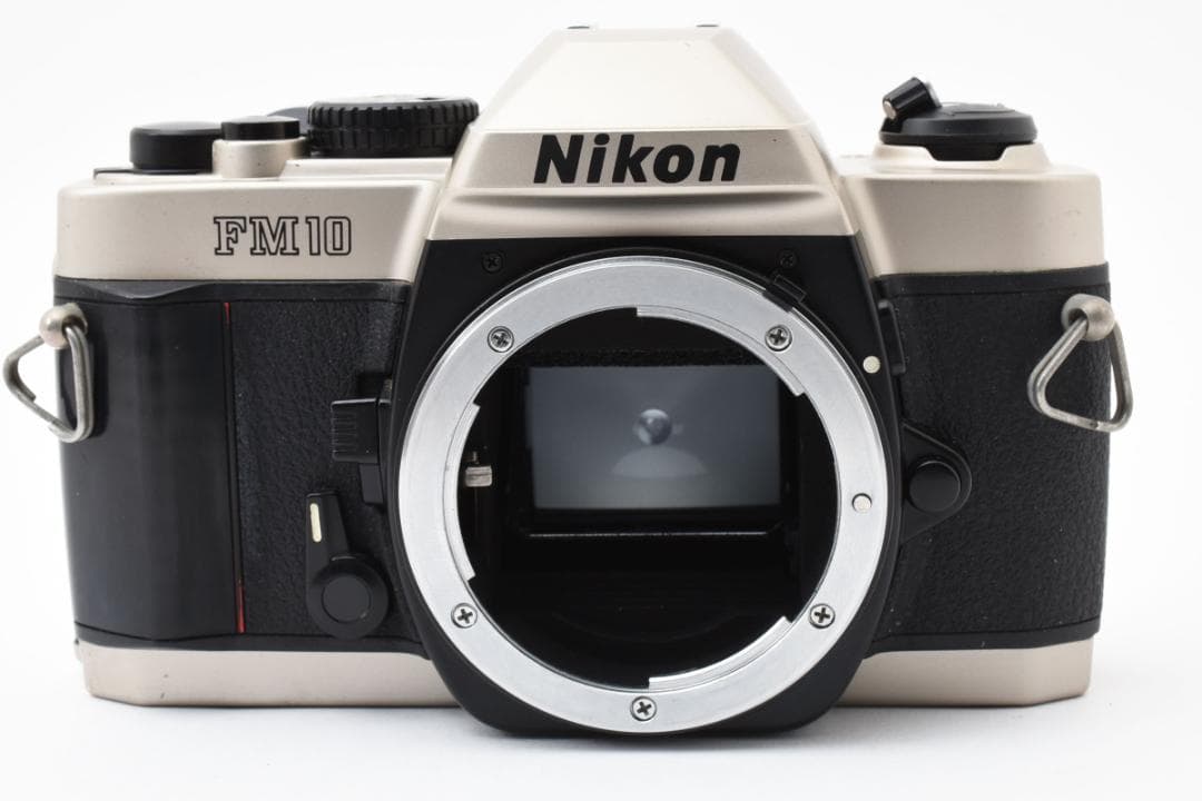 美品 NIKON ニコン FM10 モルト新品交換済 M138
