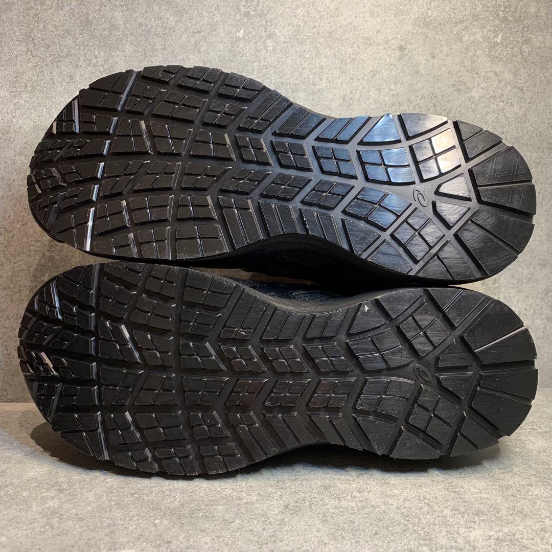 【新品未使用】アシックス ウィンジョブ CP215 安全靴 ワイド 25cm