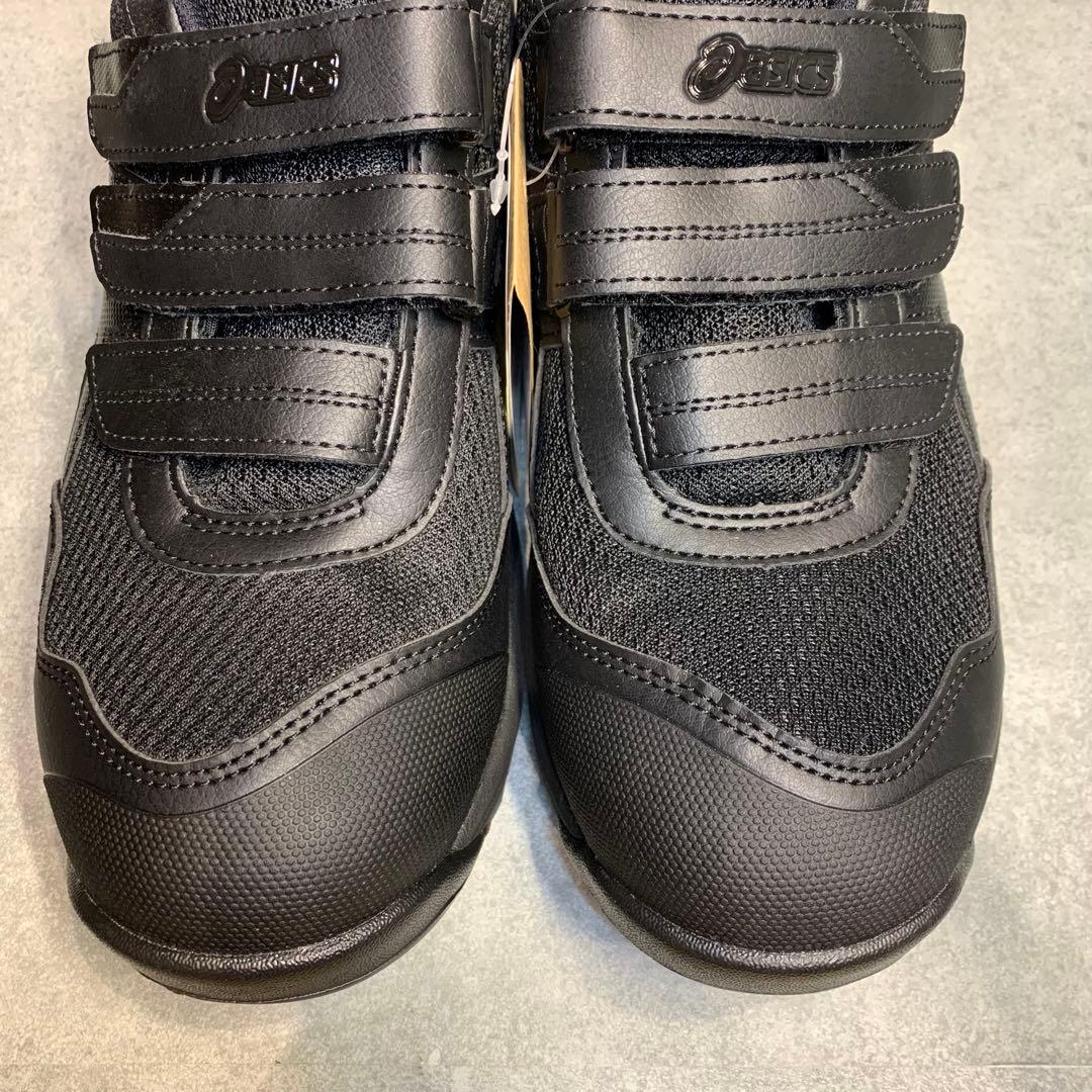 【新品未使用】アシックス ウィンジョブ CP215 安全靴 ワイド 25cm