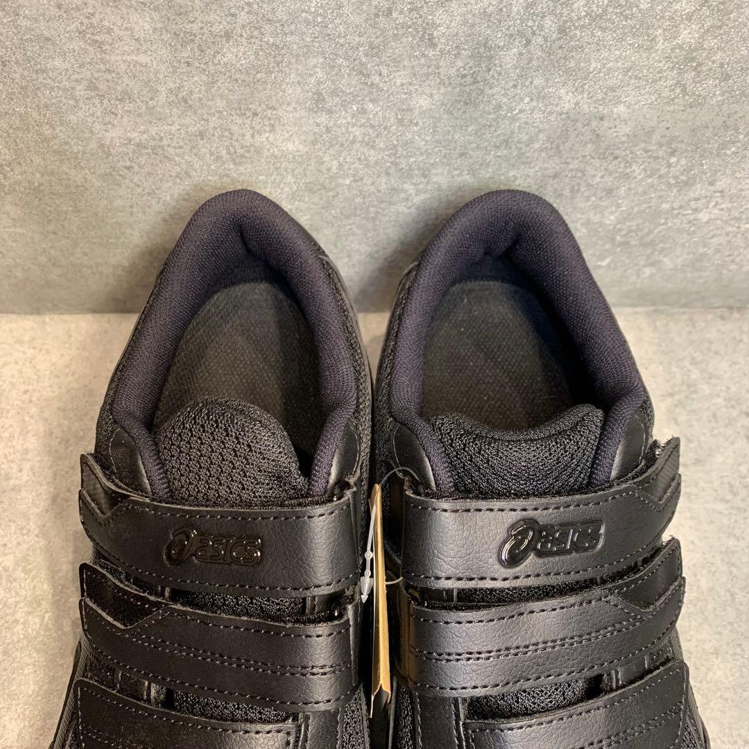 【新品未使用】アシックス ウィンジョブ CP215 安全靴 ワイド 25cm