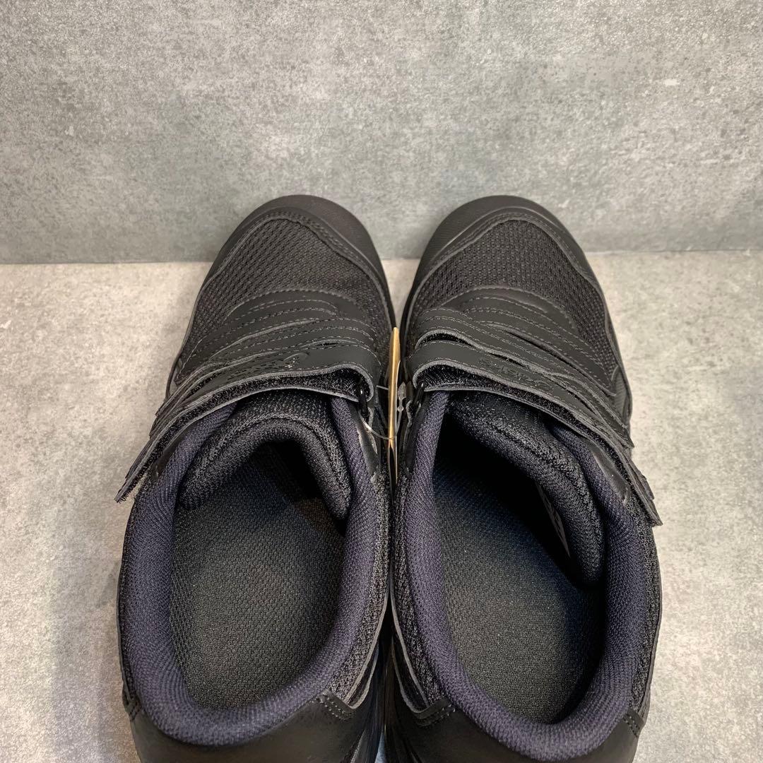 【新品未使用】アシックス ウィンジョブ CP215 安全靴 ワイド 25cm