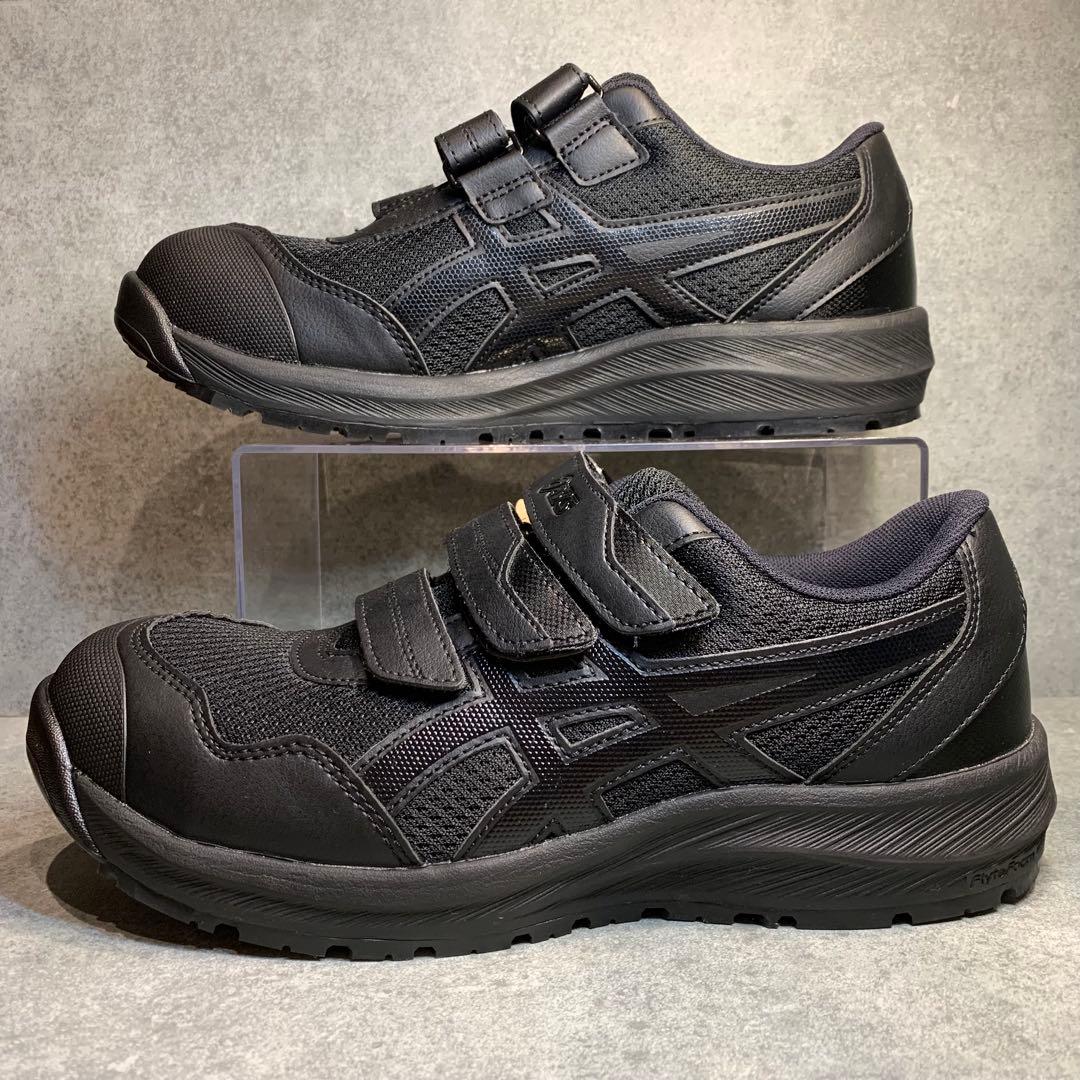 【新品未使用】アシックス ウィンジョブ CP215 安全靴 ワイド 25cm