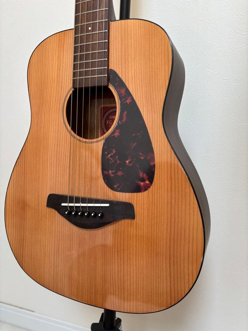 YAMAHA アコースティックギター　FG-junior JR2 ケース付き