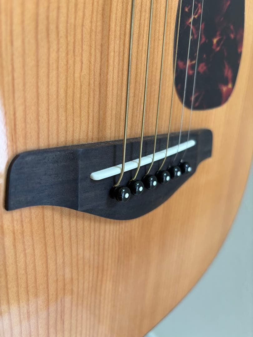 YAMAHA アコースティックギター　FG-junior JR2 ケース付き