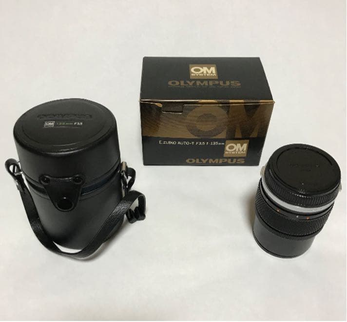 オリンパス　レンズ　OLYMPUS E.ZUIKO AUTOT F3.5
