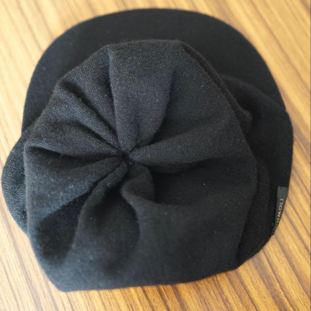 COMOLI 24aw ウールキャップ