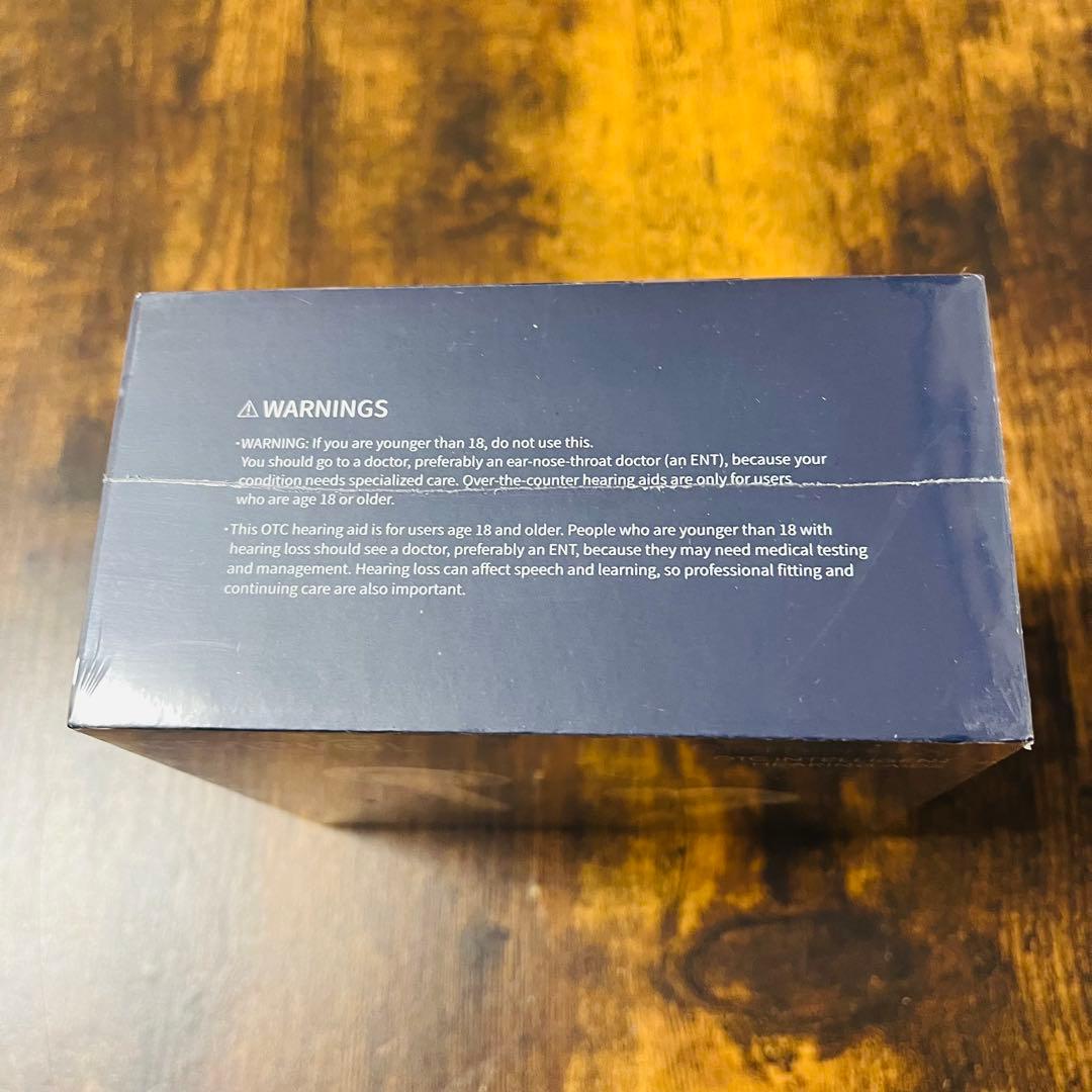 ⭐️集音器 ⭐️Bluetooth5.3 ワイヤレスイヤホン型 高齢者向高速充電式