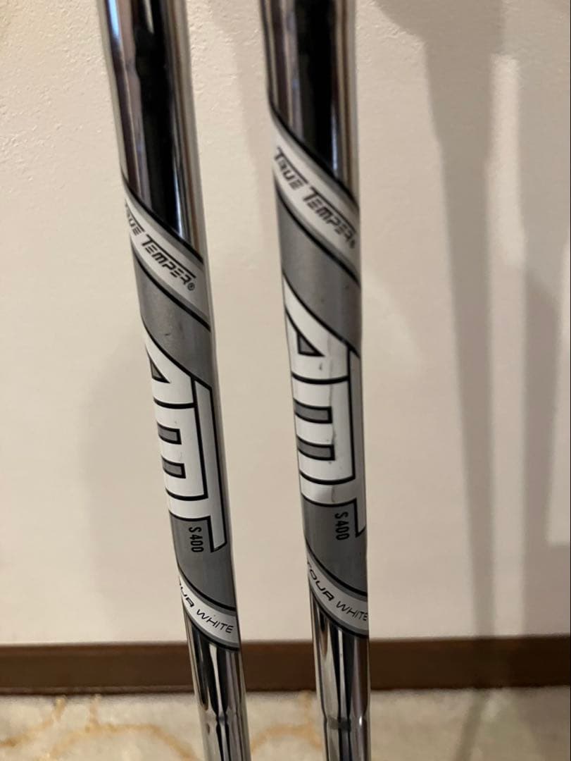 ボーケイウェッジ SM7 52°F 58°K ダイナミックゴールド 2本セット