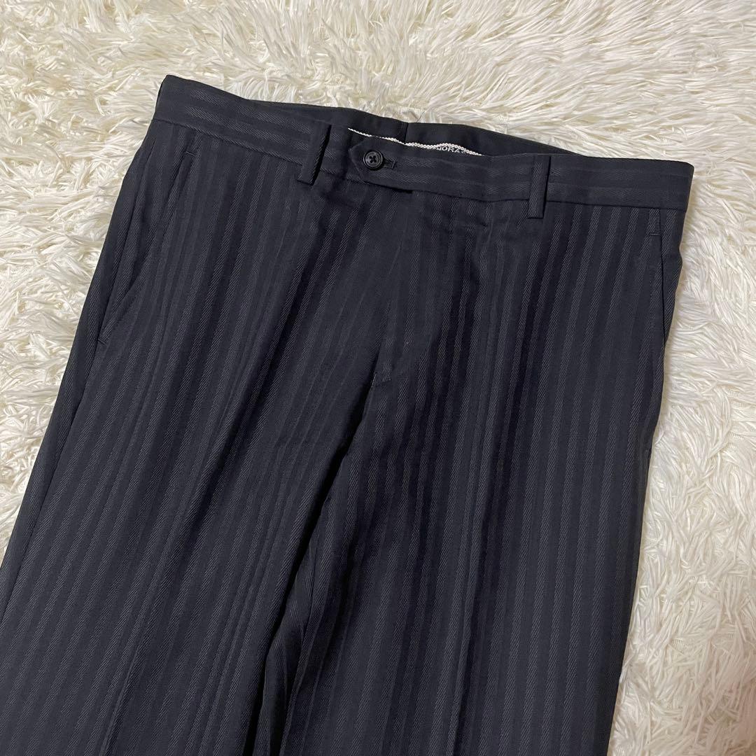 【とふらみんこ】TENORAS 3ピース スーツセットアップ ブラック M