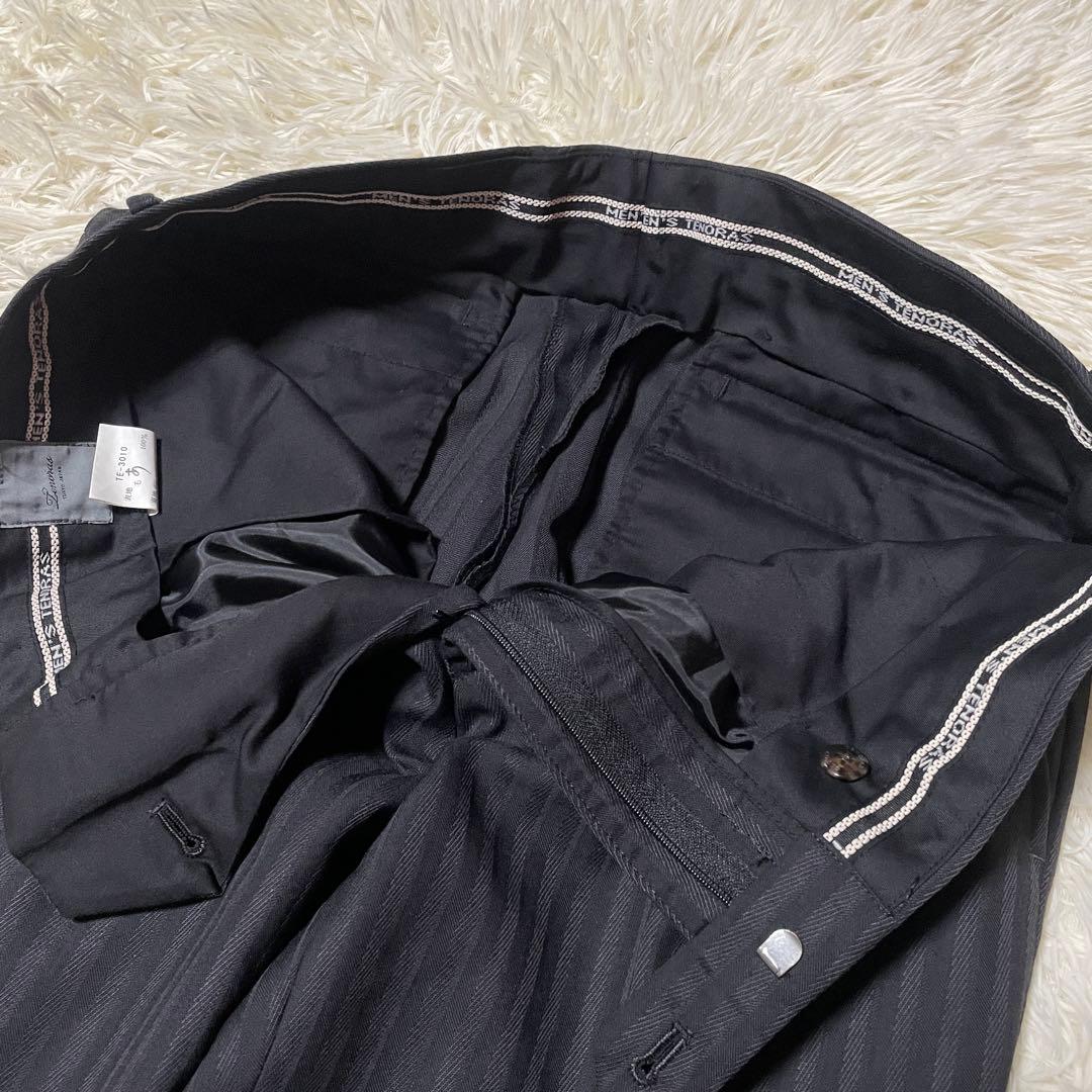 【とふらみんこ】TENORAS 3ピース スーツセットアップ ブラック M