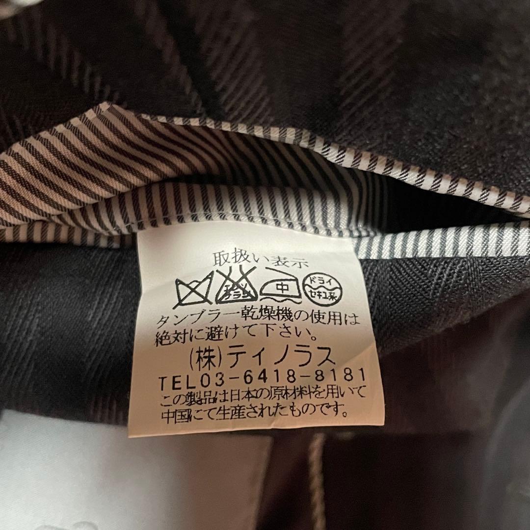 【とふらみんこ】TENORAS 3ピース スーツセットアップ ブラック M