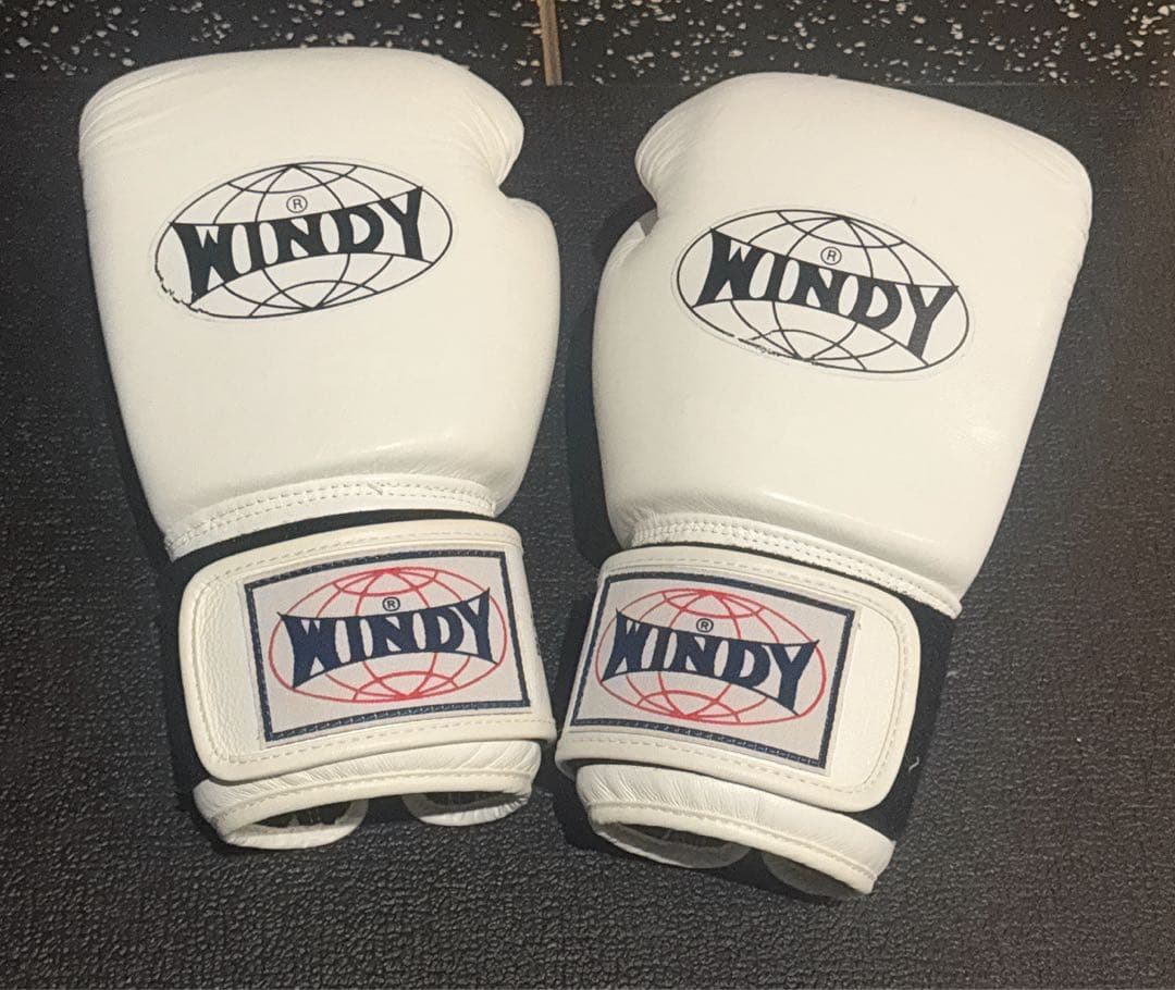WINDY 16 oz ボクシンググローブ ホワイト