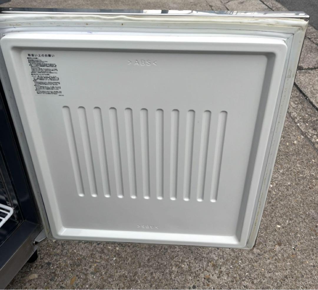 フクシマ 1ドア テーブル形 冷蔵庫 コールドテーブルYRW-090RM2 改