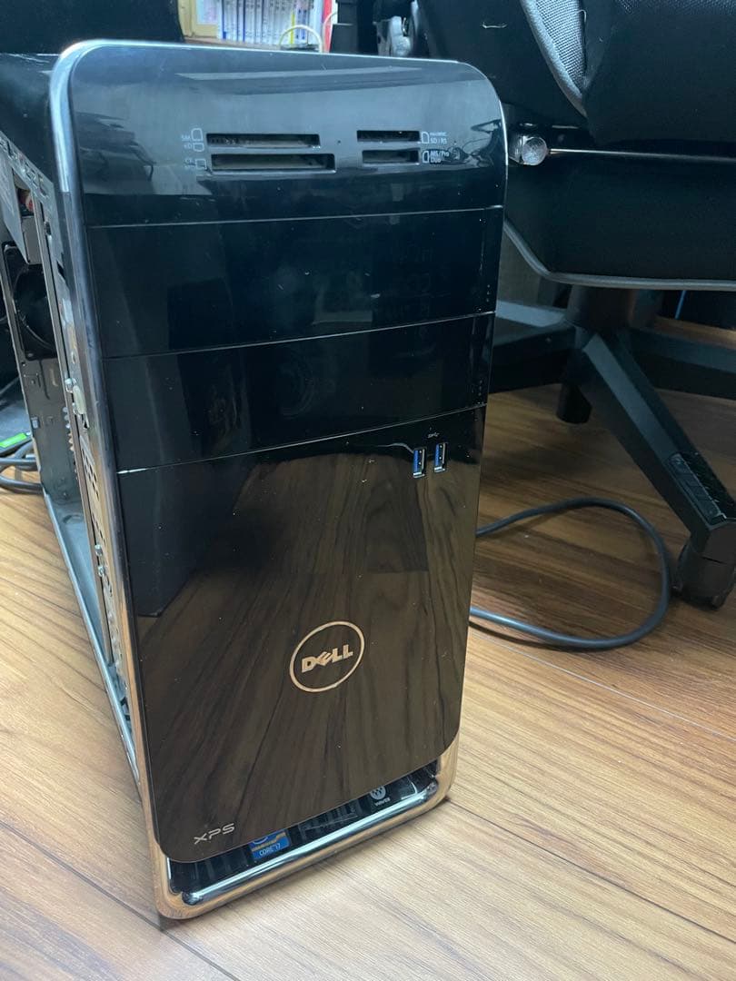 DELL XPS8500 i7 16GB HDD 2TB Blu-rayドライブ