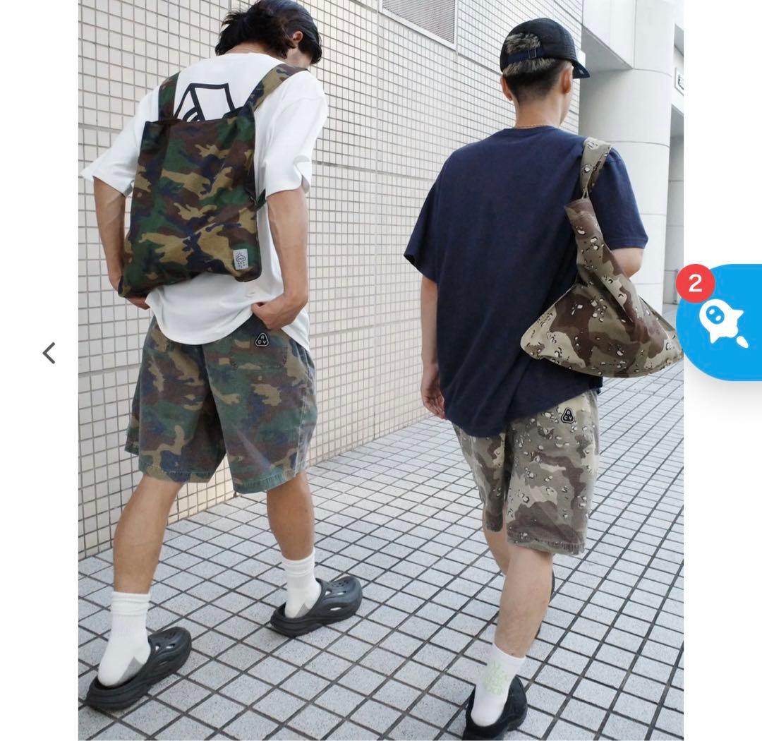 ALWAYTH × Acy ALWACY CAMO 2WAY BAG