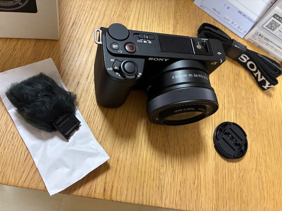 Sony ZV-E10 II レンズキット Vlog ミラーレス