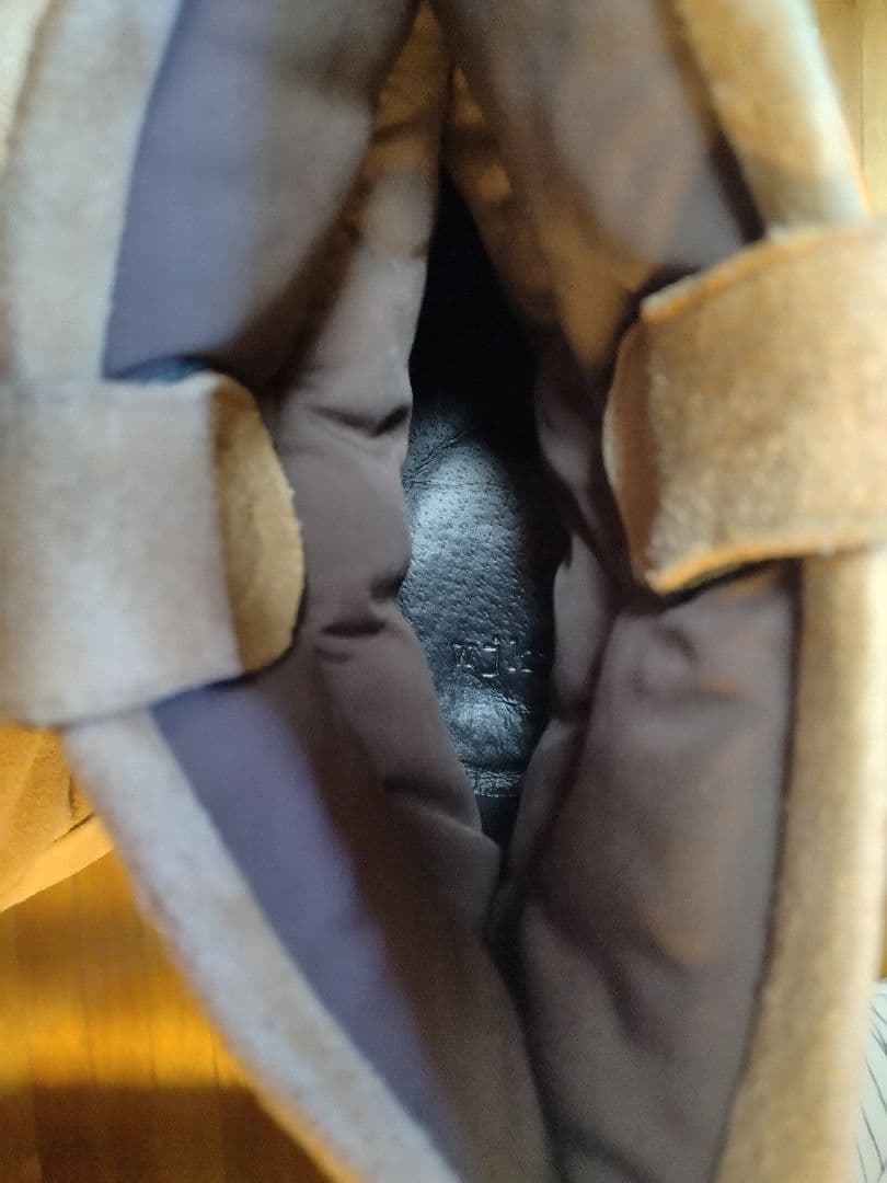 【美品】wjk cow hot-air ペコスブーツ ベージュ 8801