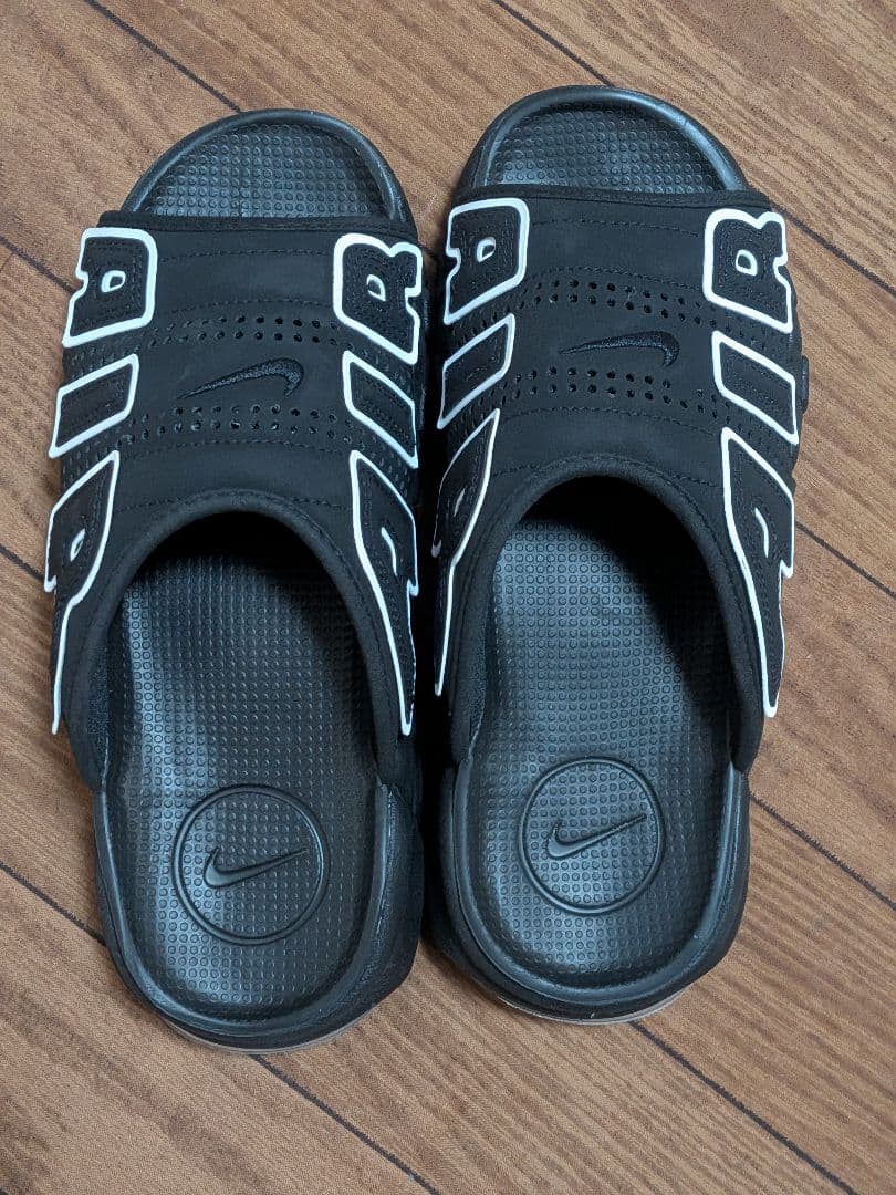 Nike　モアテン スポーツサンダル AIR　ブラック