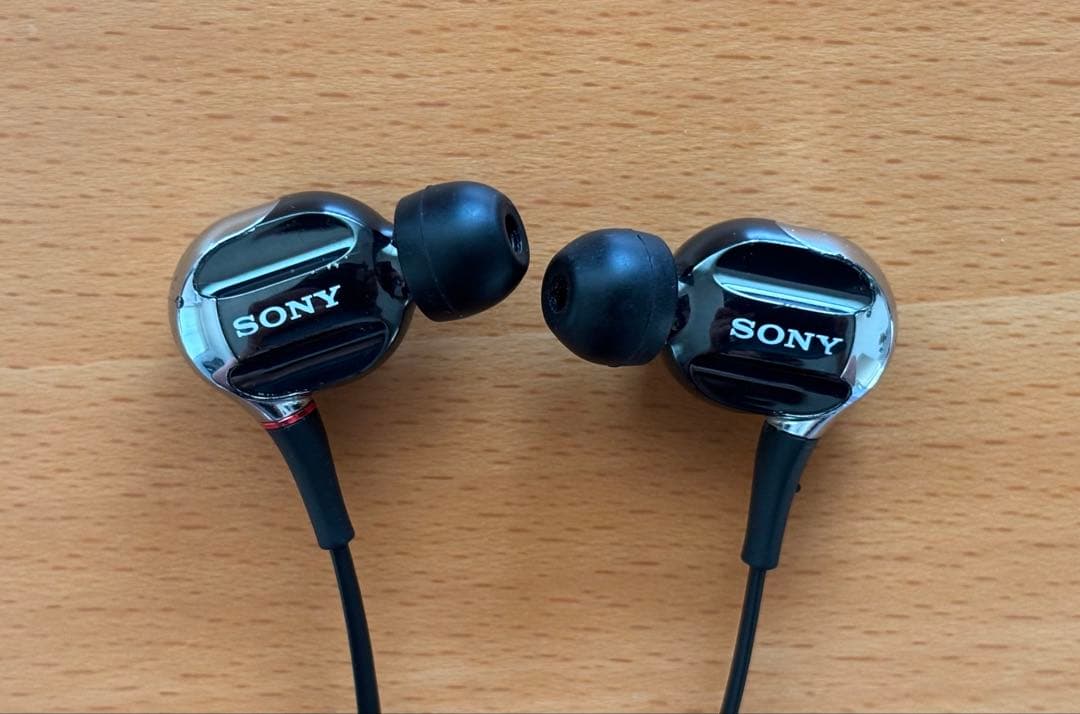 SONY XBA-4SL有線イヤホン