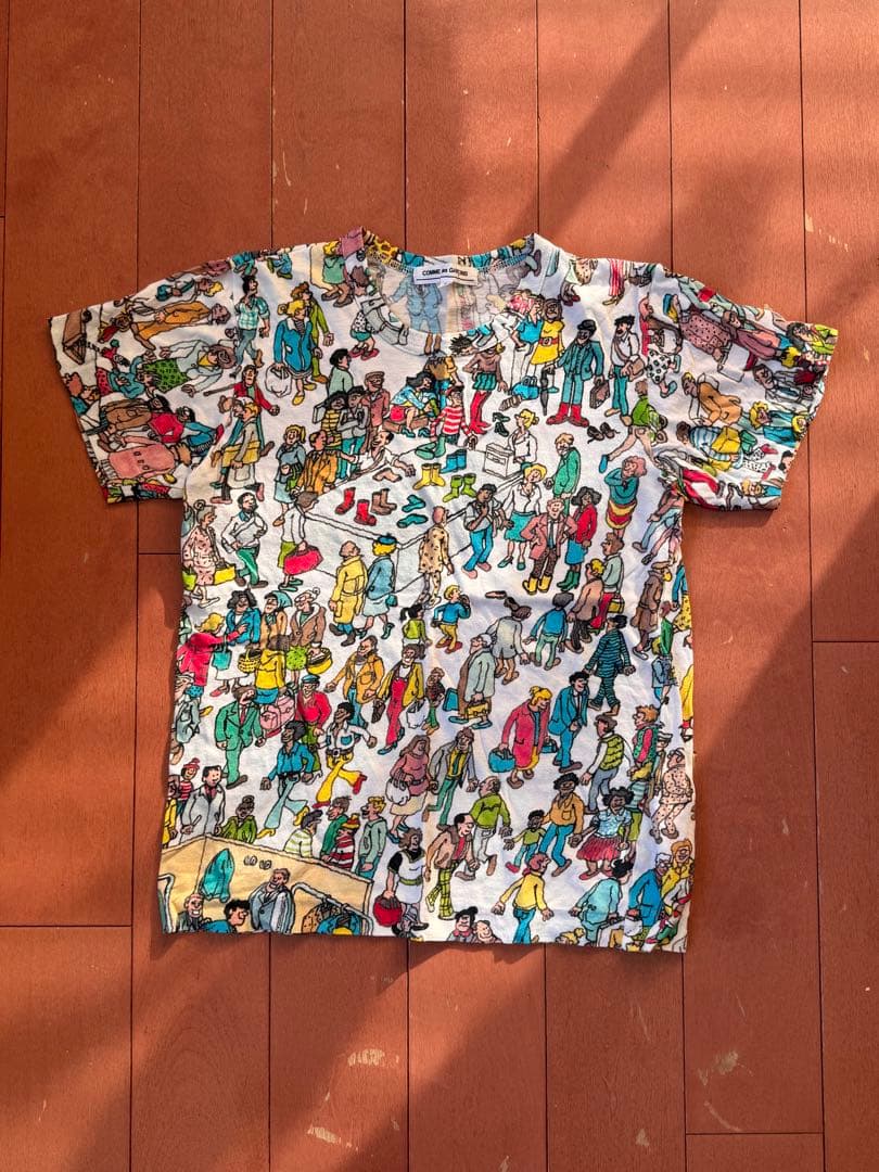 COMME des GARÇONS Tシャツ S