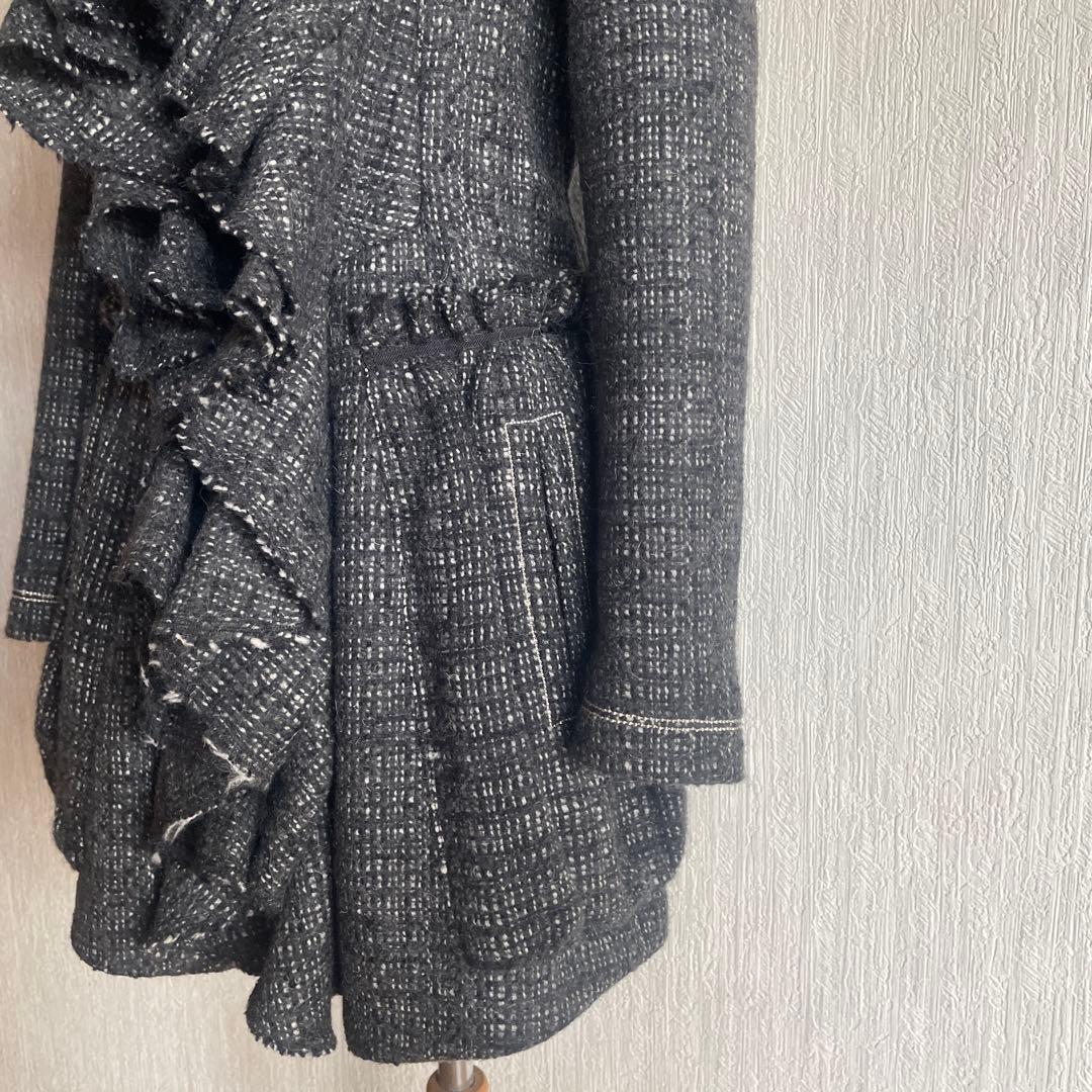 MARITHE + FRANCOIS GIRBAUD フリルテーラードジャケット