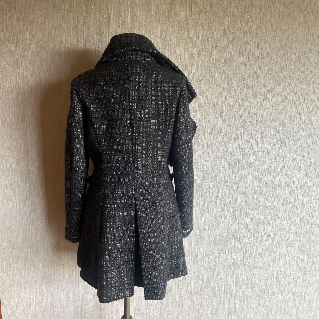 MARITHE + FRANCOIS GIRBAUD フリルテーラードジャケット