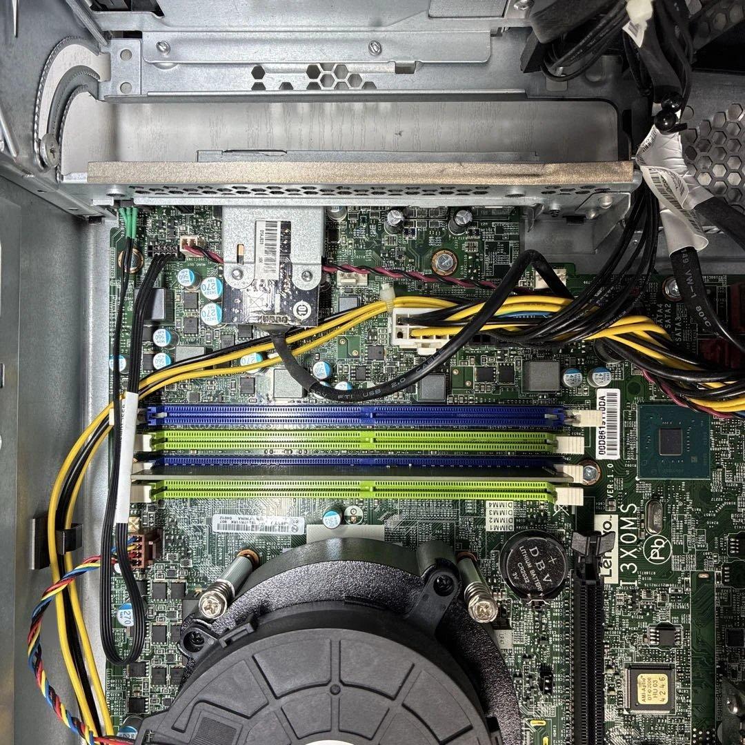 8世代！Core i5！ThinkCentre M720sBIOS確認済ジャンク