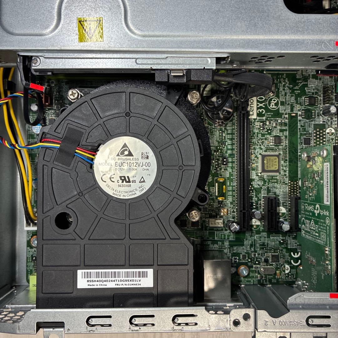 8世代！Core i5！ThinkCentre M720sBIOS確認済ジャンク