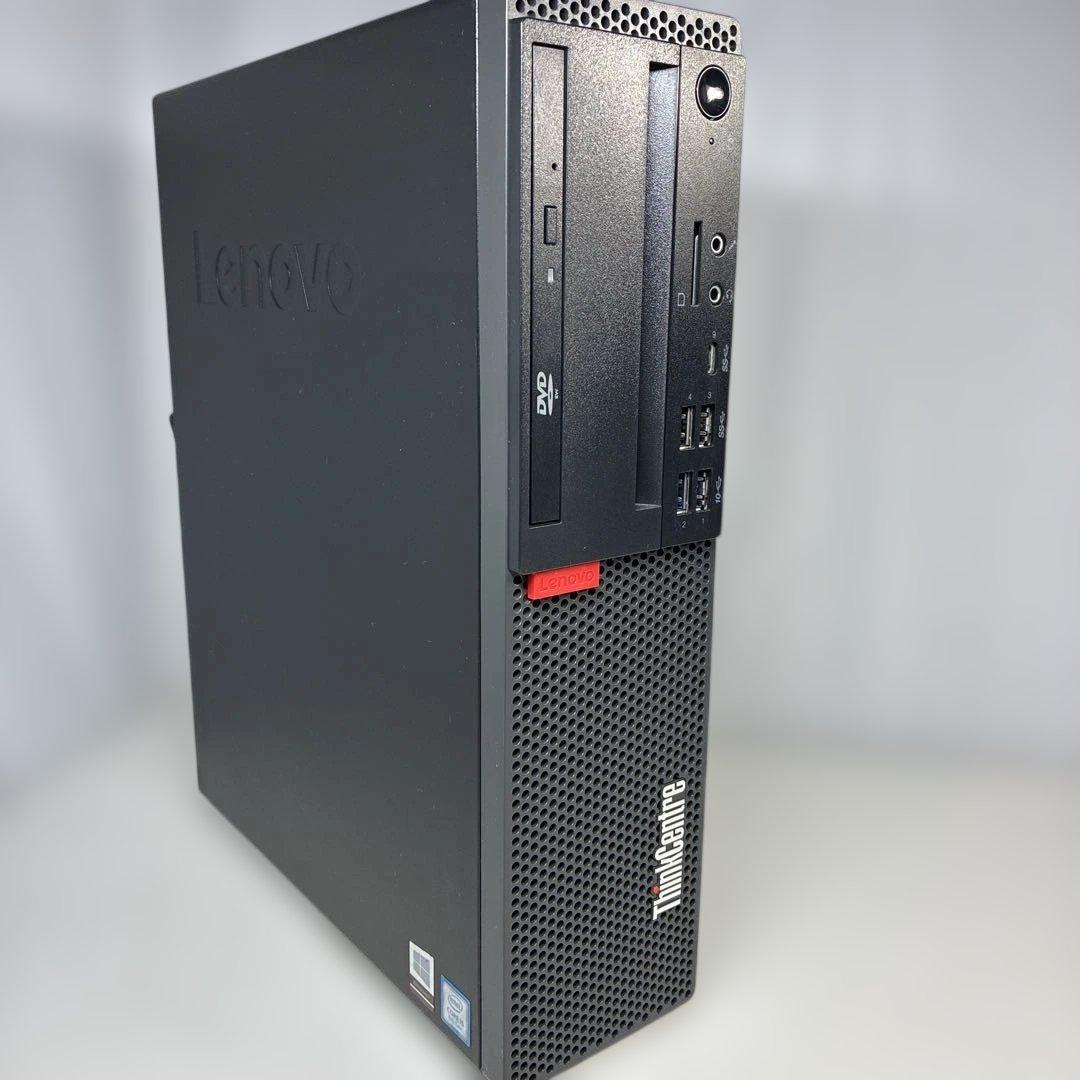 8世代！Core i5！ThinkCentre M720sBIOS確認済ジャンク