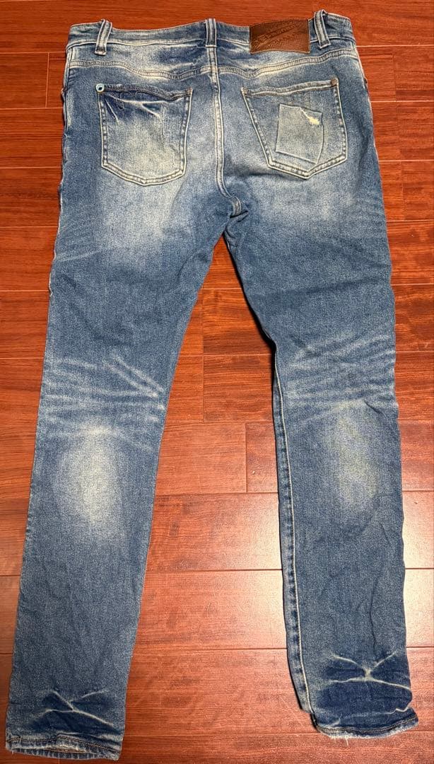 ICE CREAM スキニーパンツ　インディゴ　2/15迄の販売