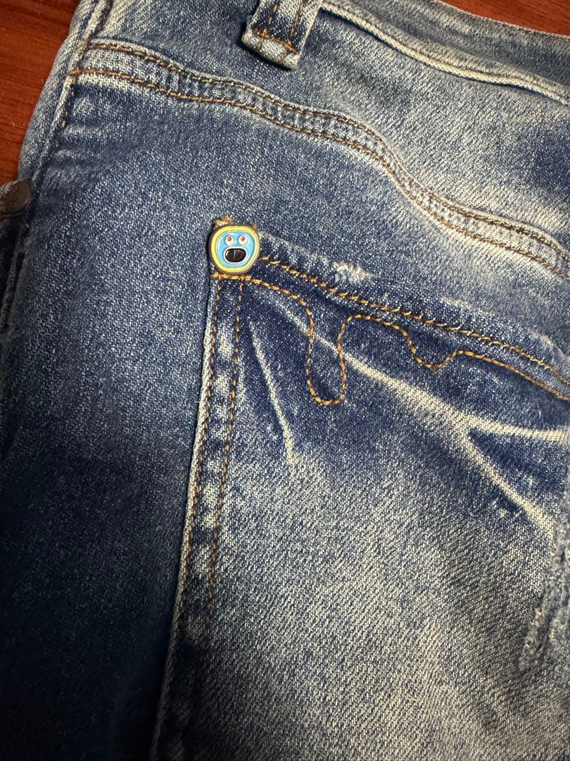 ICE CREAM スキニーパンツ　インディゴ　2/15迄の販売